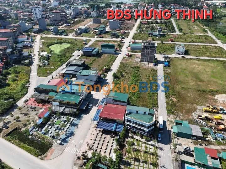 Đất nền Đồng Vân Nếnh, Việt Yên 200m²/7 tỷ - Sổ đỏ chính chủ