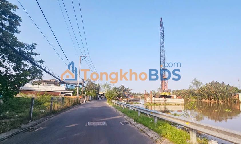 Đất Thổ Cư Mỹ Tho 94.2m² - Đường 5m, Giá 1 Tỷ, Sổ Hồng Sẵn Sàng