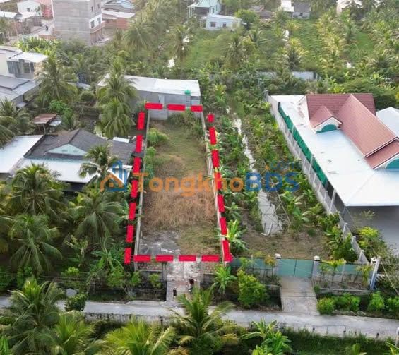Đất Thổ Cư Mỹ Tho 459m² - Xe Hơi Tới Nhà, Sổ Hồng Sẵn