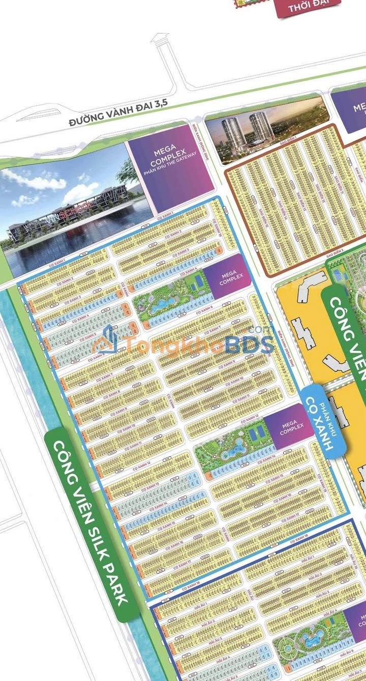 Căn hộ Cọ Xanh 80m² - Vinhomes Ocean Park, Hướng Bắc, Giá 12.2 Tỷ