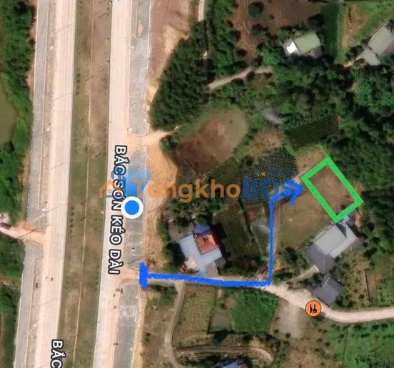 Đất Nền 260m² Mặt Tiền Đường Bắc Sơn Kéo Dài, Thái Nguyên - Sổ Đỏ Rõ Ràng