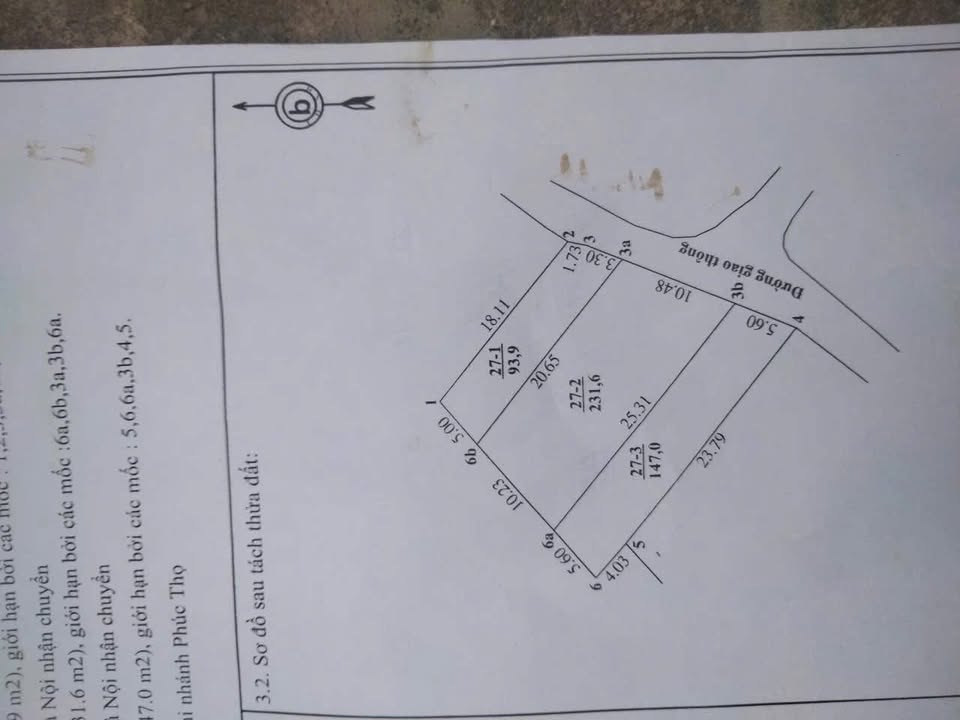 Bán Đất Xuân Đình Phúc Thọ 94m² - Mặt Tiền 5m, Ngõ Ô Tô Tải