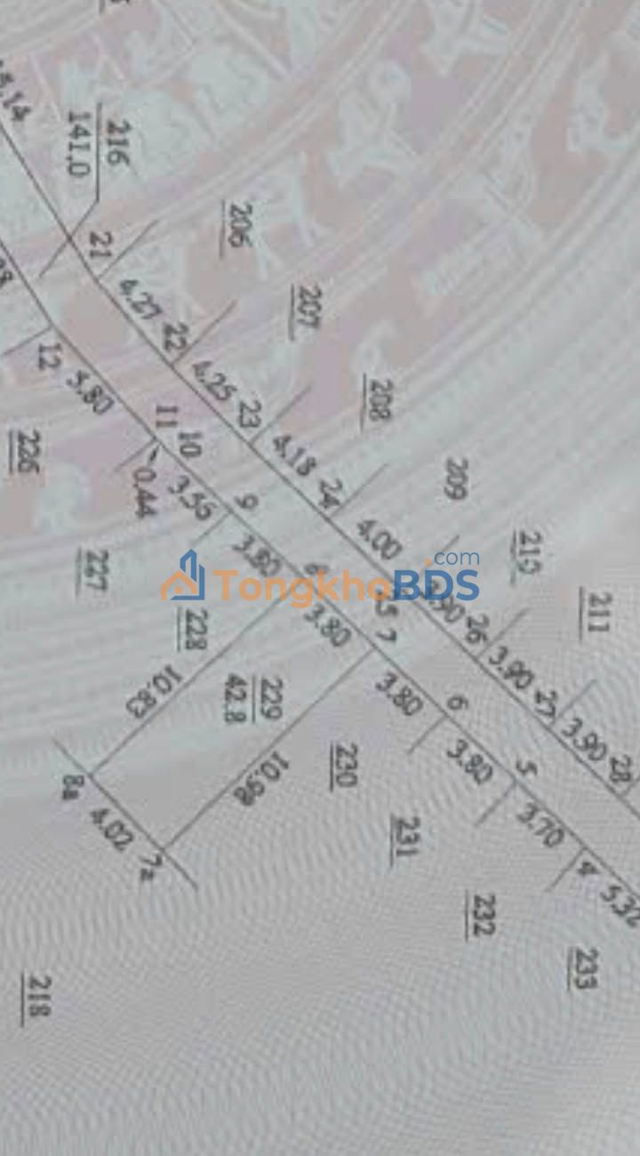 Đất Phúc Thọ, Hà Nội 42.8m² - Sổ đỏ vuông vắn, giá tốt