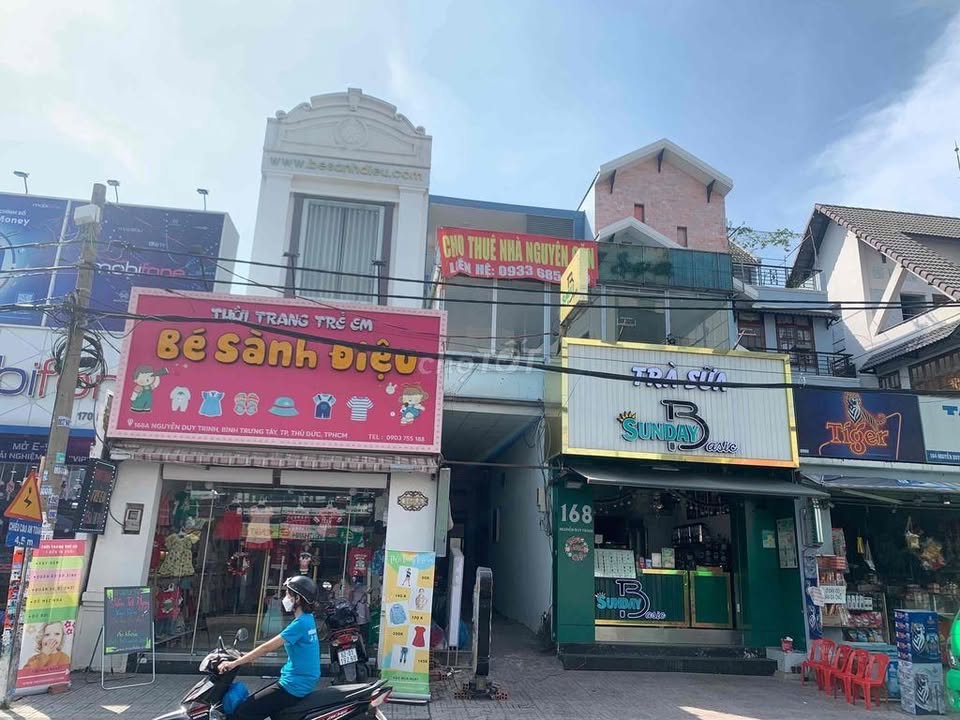 Nhà Mặt Tiền Nguyễn Duy Trinh, Thủ Đức - 168m², 45 Tỷ - Đón Đầu Quy Hoạch Mở Rộng Đường