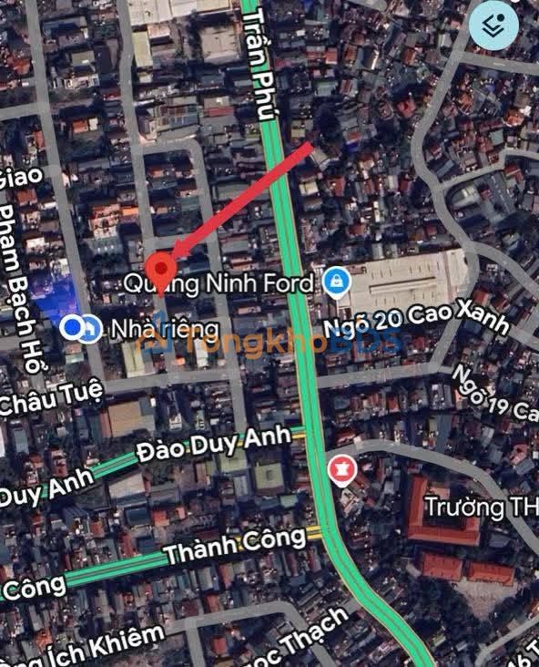 Đất nền TĐC Than Cao Xanh 69.75m² - Sổ đỏ chính chủ, gần chợ Sato