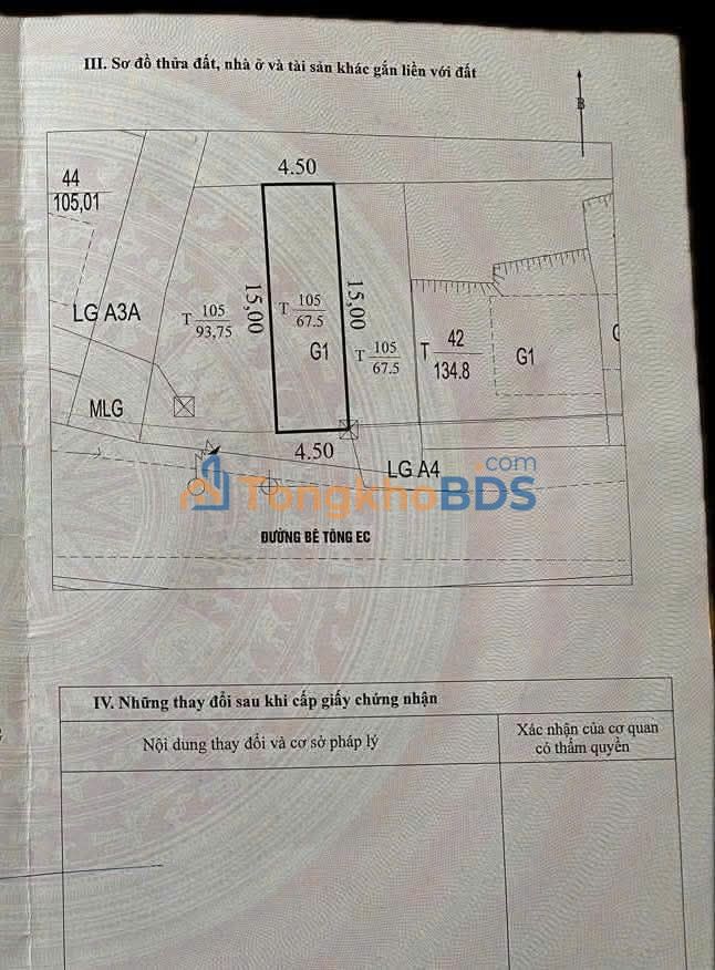 Đất nền mặt tiền đường EC Hùng Thắng, Hạ Long - 67.5m² giá tốt