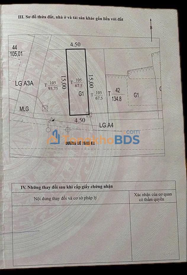 Đất Mặt Tiền EC Hùng Thắng, Hạ Long 67.5m² - Sẵn Sàng Đầu Tư Lâu Dài