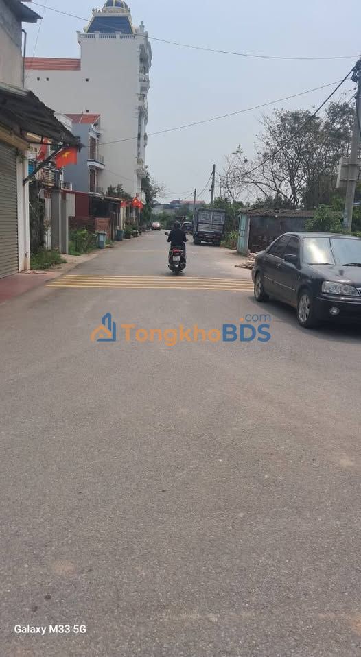 Bán Đất Nền 55m² TDP Đức Hiệp, Bắc Ninh - Sổ Đỏ Sẵn Sàng