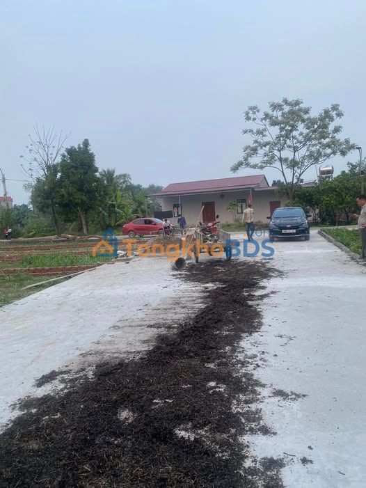 Đất nền Việt Yên, Bắc Giang 90m² - Sổ đỏ thổ cư, ô tô vào tận đất