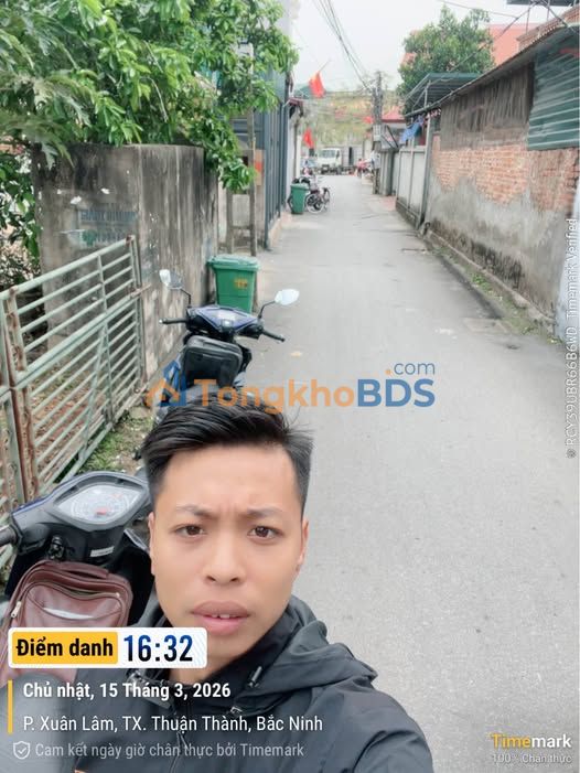 Đất Nền Mặt Tiền Kinh Doanh 60m² Phường Song Liễu, Thuận Thành - Sổ Đỏ Sẵn Sàng