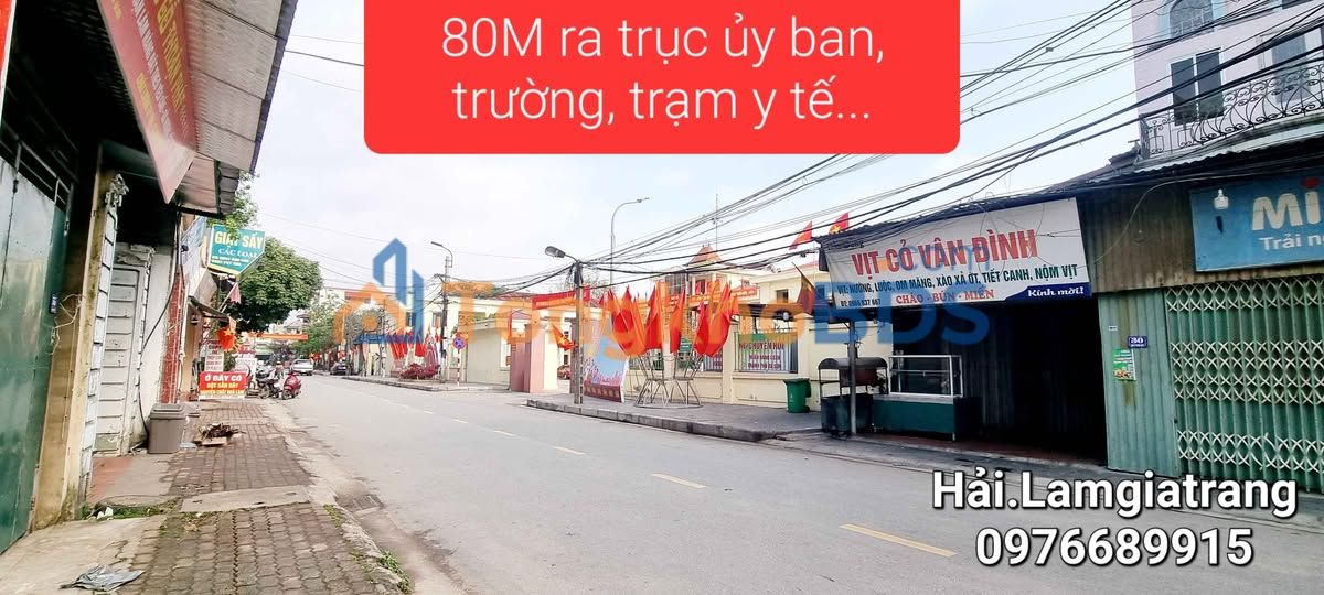 Đất nền Phù Khê Từ Sơn 48m2 1.6 tỷ - Tiềm năng tăng