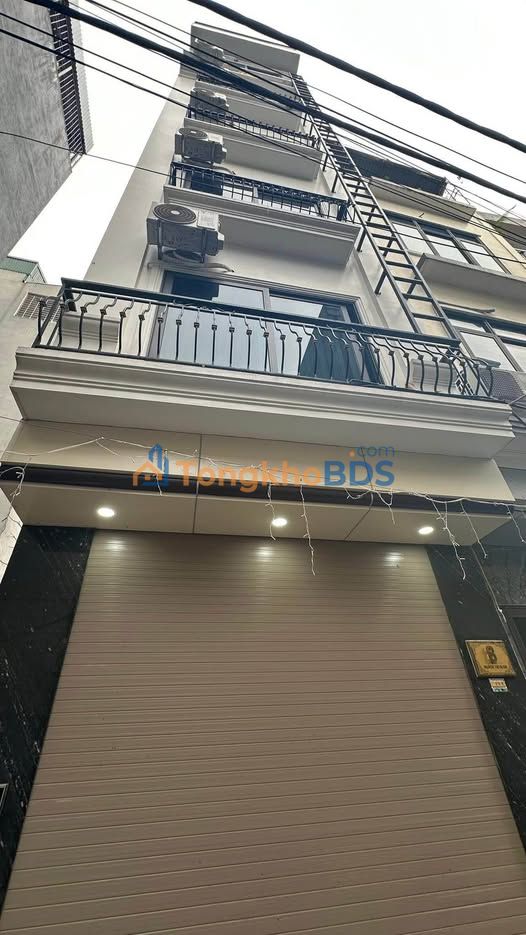 Chung cư dịch vụ 7 tầng thang máy - Dòng tiền 40tr/tháng - Hai Bà Trưng, Hà Nội