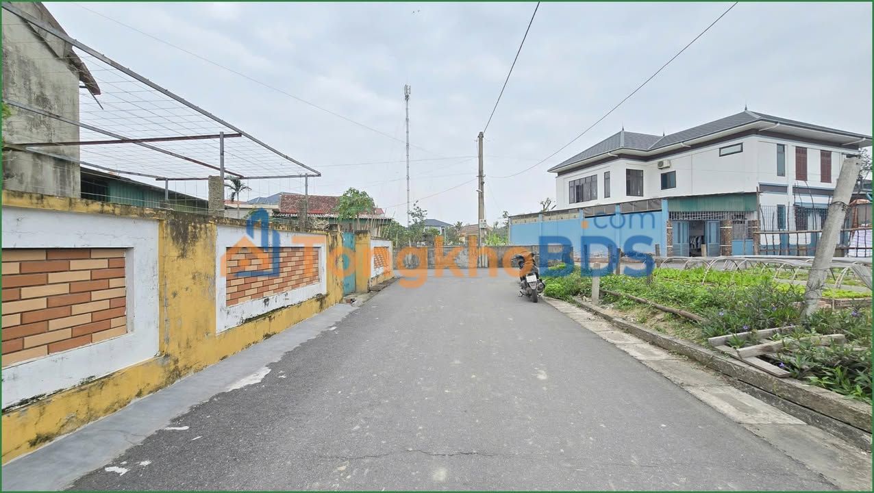 Bán đất TDP Quyết Tiến, Trần Phú, Hà Tĩnh 231m² nở hậu - Giá đầu tư 2 tỷ