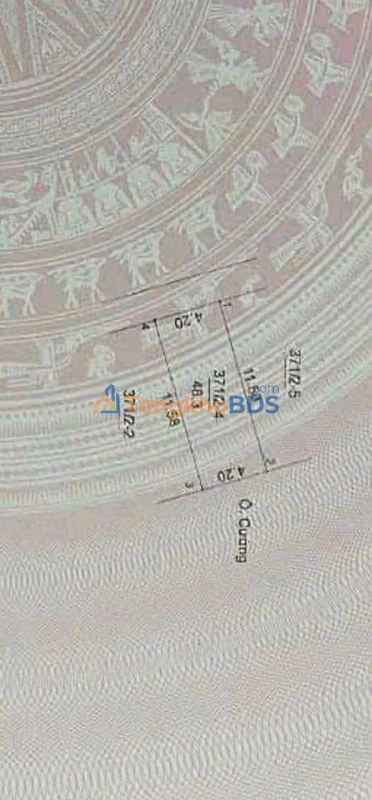 Đất Đức Thượng Hoài Đức 48,3m² 3,65 tỷ - Sổ đỏ chính chủ