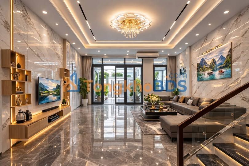 Nhà 3 tầng Trạm Trôi 91m² giá 7 tỷ - Sẵn sàng ở ngay