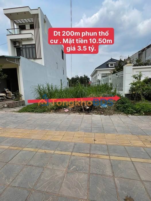 Đất Thạch Thất 200m² - Sát ĐH Quốc Gia, FPT - Giá 3.5 Tỷ
