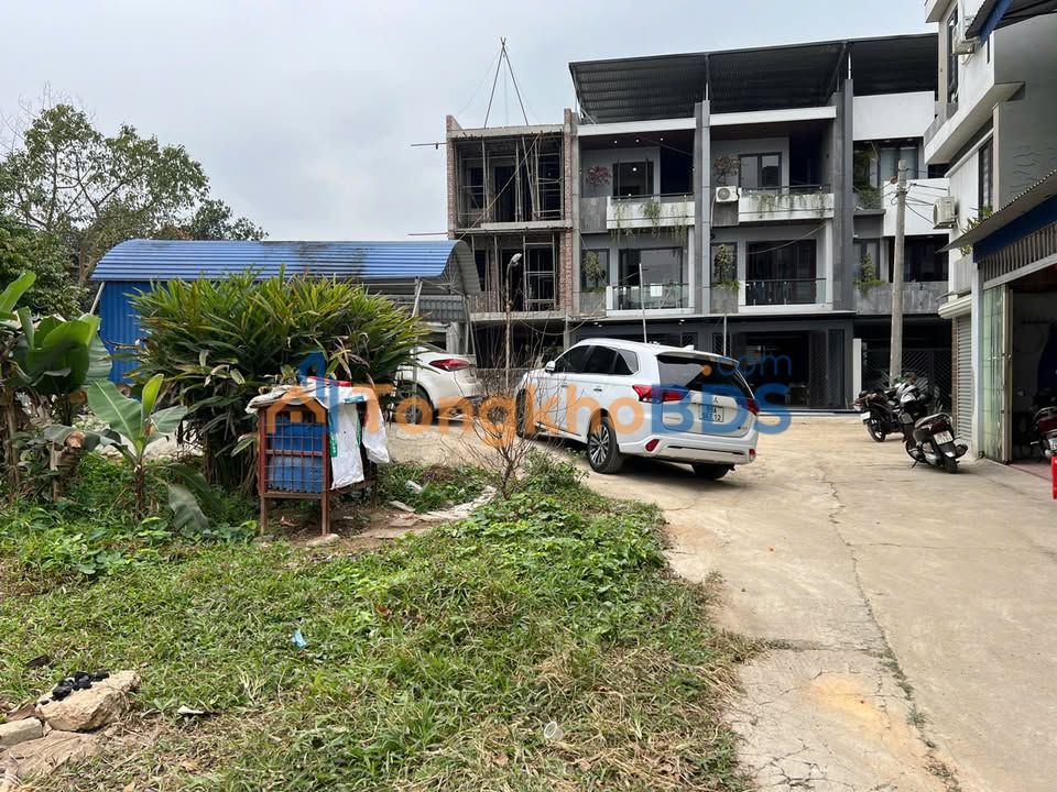 Đất nền Thái Nguyên 100m² - Sổ đỏ, 2 mặt thoáng, ô tô đỗ cửa