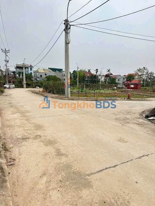 Bán Đất Đấu Giá Yên Sơn - Quốc Oai 94.5m², Mặt Tiền 5.5m - Sổ Đỏ Sẵn Sàng