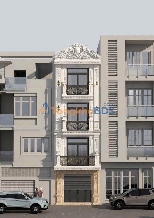 Nhà 54m² 4 Tầng Trạm Trôi, Hoài Đức - 5.2 Tỷ, Gần Ô Tô