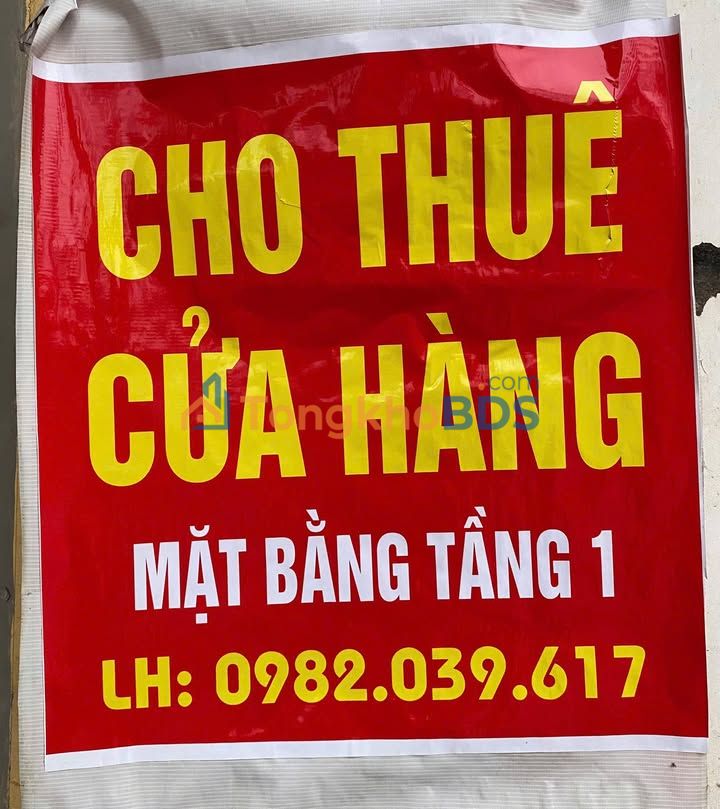 Cho Thuê Mặt Bằng Kinh Doanh Tầng 1 Yên Bái - Vị Trí Vàng