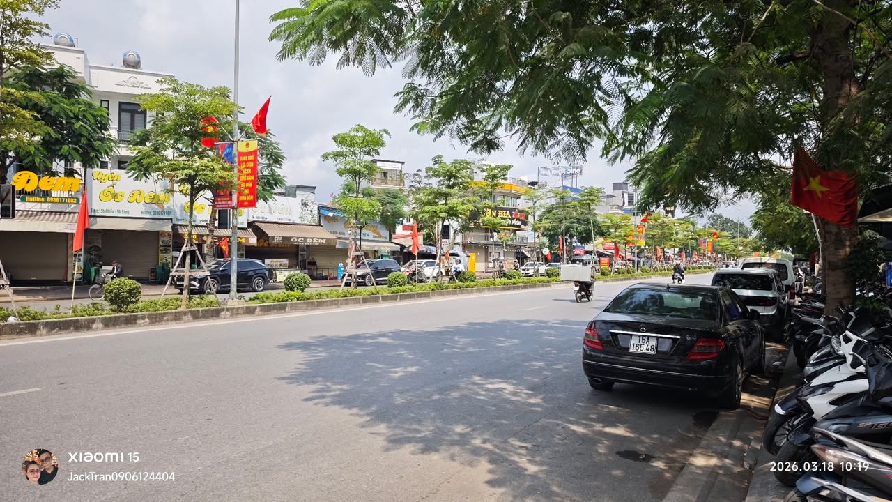 Đất nền Hải Phòng 71.4m² view Vườn Hoa - Sẵn sàng xây 4 tầng thang máy