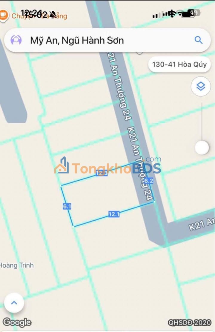 Nhà An Thượng 24 Đà Nẵng - 72.5m² Vuông Vức - Giá Đầu Tư Tốt