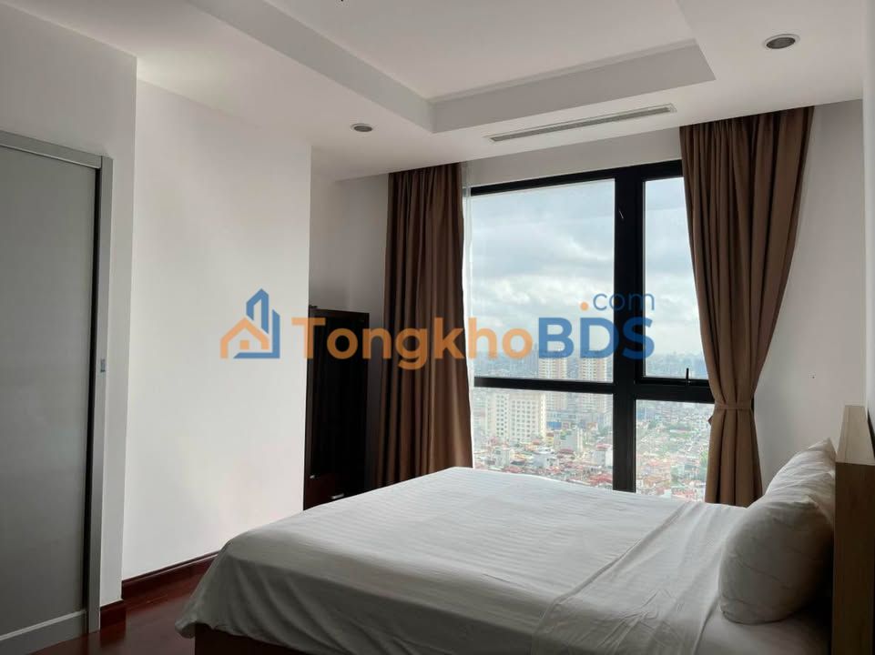 Cho thuê căn hộ Royal City 112m² 2PN - View thành phố, full nội thất