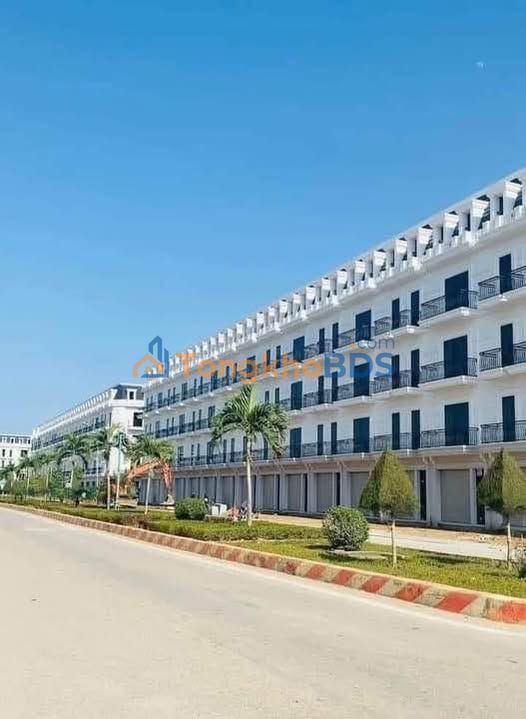 Nhà 109m² Mặt Tiền Hồ Sen, Thanh Hóa - Lô Đầu Ve Đẹp, Giá Tốt
