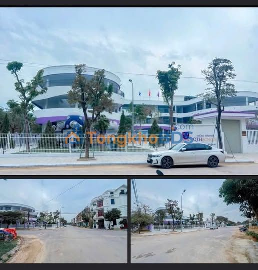 Nhà Phố Kinh Doanh Mặt Tiền 5m Đông Hải, TP Thanh Hóa - 75m² Xây Thô 3.5 Tầng