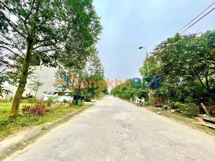 Đất nền 81m² Quảng Hưng, TP Thanh Hóa - Giá 1.699 tỷ, Hướng Tây, Sẵn Sổ