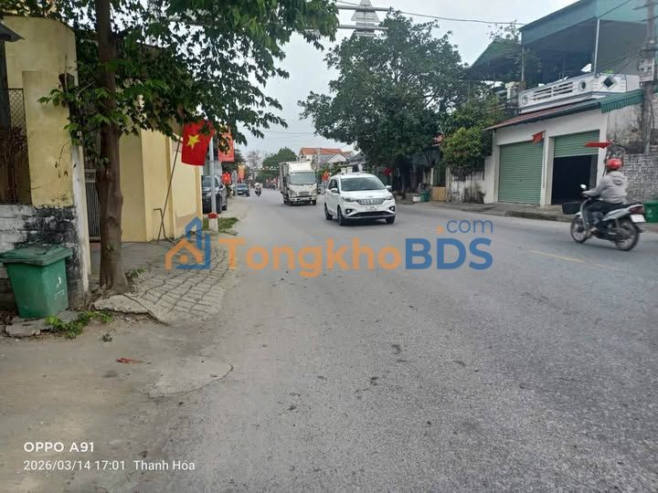 Đất Nền Mặt Tiền QL45 Thiệu Hóa 66m² - Kinh Doanh Sầm Uất, Giá 1.35 Tỷ