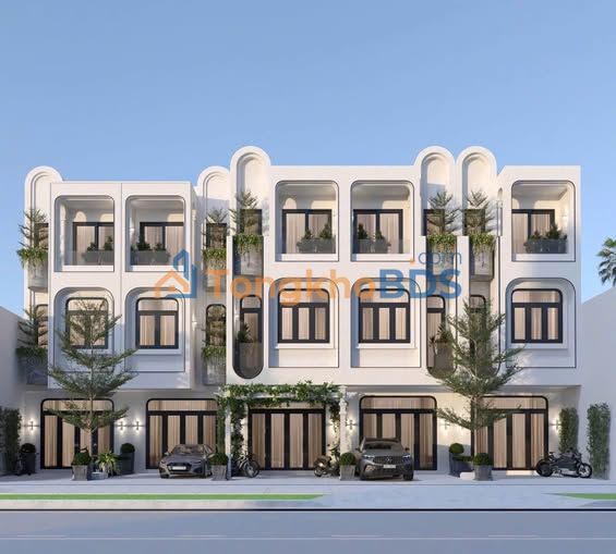 Nhà 3 Tầng Phạm Ngũ Lão, TP Thanh Hóa - 60m², 3.2 Tỷ, Sổ Hồng Sẵn Sàng