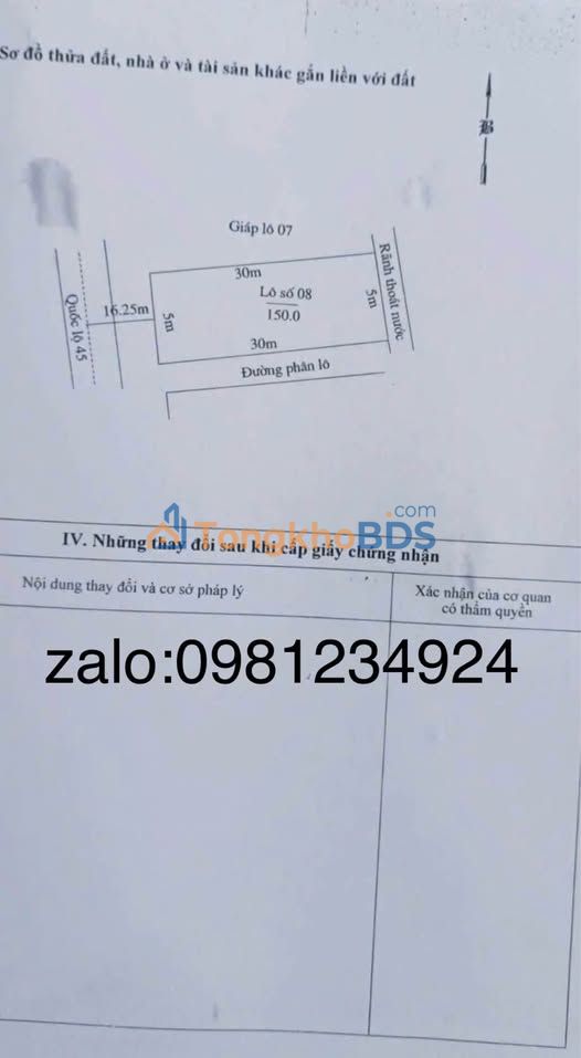 Bán Xưởng 300m² Lô Góc KCN Đông Tiến, Thanh Hóa - Tặng Kèm Nhà Ở