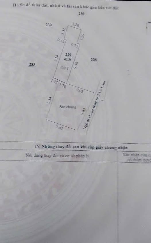 Nhà Cấp 4 Phường Lam Sơn 41.6m² - Giá Rẻ Hơn Chung Cư, Sẵn Sàng Dọn Vào Ở