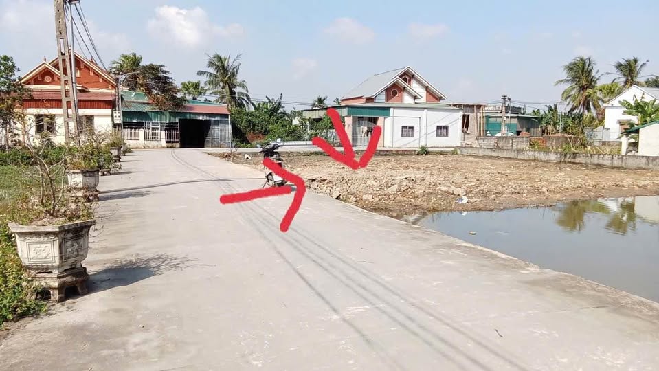 Đất Nền Quảng Phú, Thanh Hóa - 100m² Sổ Hồng Vuông Vắn, Hai Mặt Tiền
