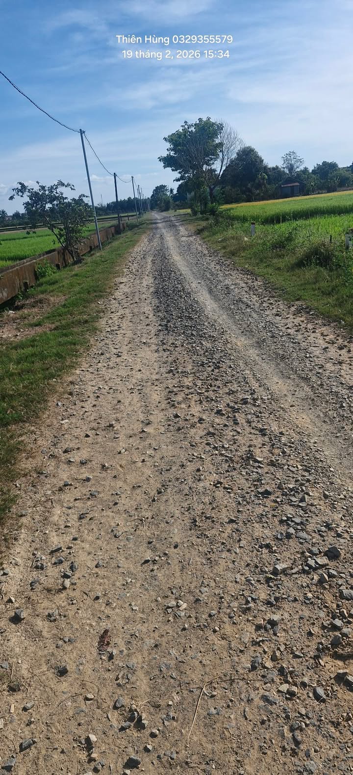 Bán 720m² đất ruộng mặt đường đá mi, Cát Tiên, Lâm Đồng - Giá 140 Triệu