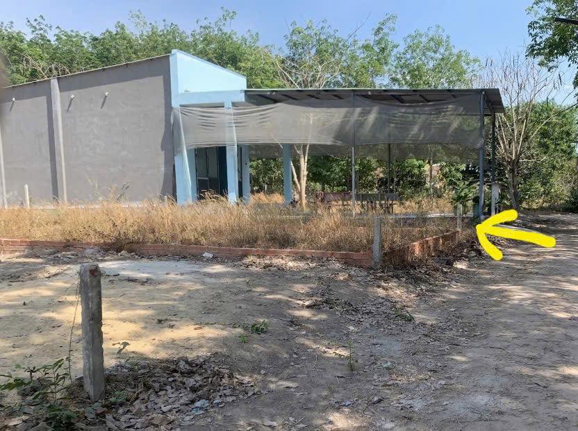 Đất nền Dầu Tiếng Bình Dương 175m² - Sổ đỏ thổ cư, gần chợ Bến Súc