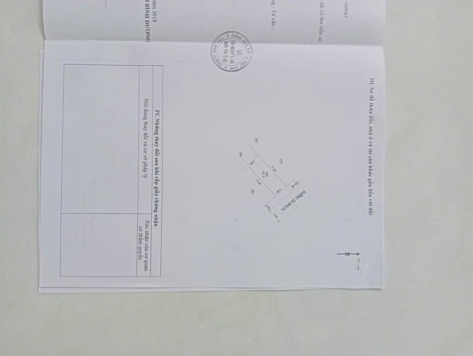 Bán đất Bến Cát 102m² giá 1 tỷ - Sổ đỏ sẵn, gần KCN Biconsi