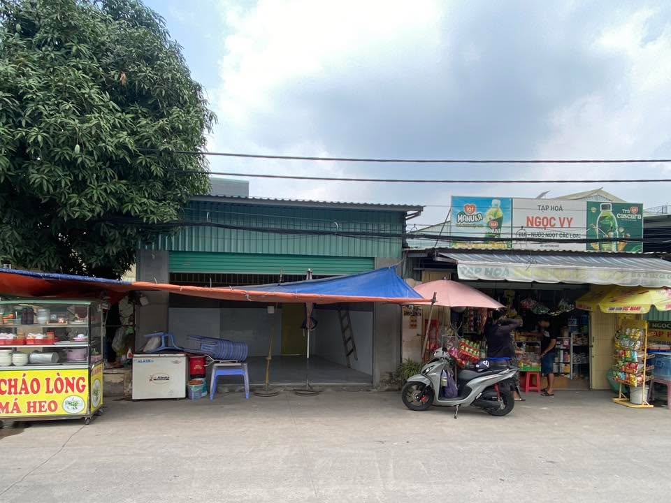 Cho thuê Kios Mặt Tiền Thạnh Xuân, Q12 - 25m² Kinh Doanh Sầm Uất