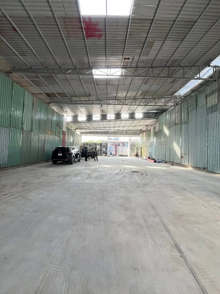 Cho thuê xưởng 500m² Bình Chiểu, Thủ Đức - Sẵn sàng hoạt động