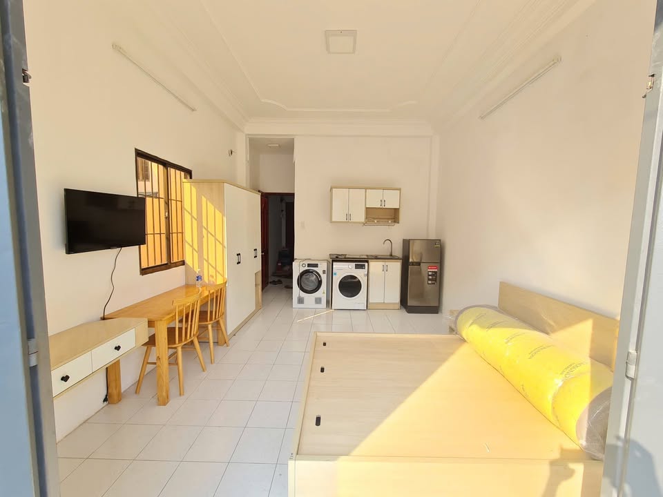 Cho thuê Studio Full Nội thất, Ban công, 4 Triệu/tháng tại Bình Thạnh