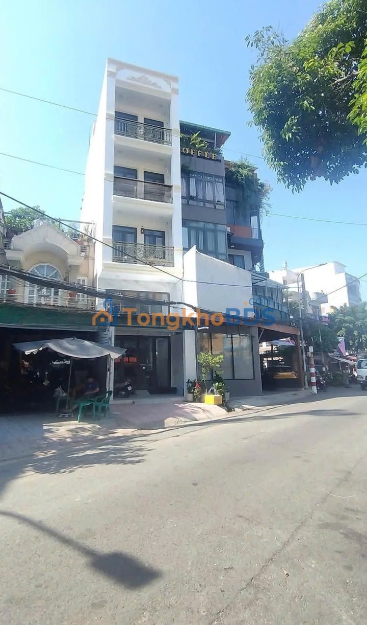 Nhà Mặt Tiền Âu Cơ Tân Bình 88m² - Thang Máy, Kinh Doanh Đa Ngành