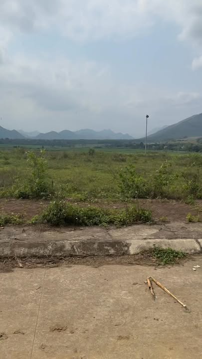 Đất nền Cẩm Thủy 125m² - Mặt tiền đường HCM, giá dưới 800 triệu/lô