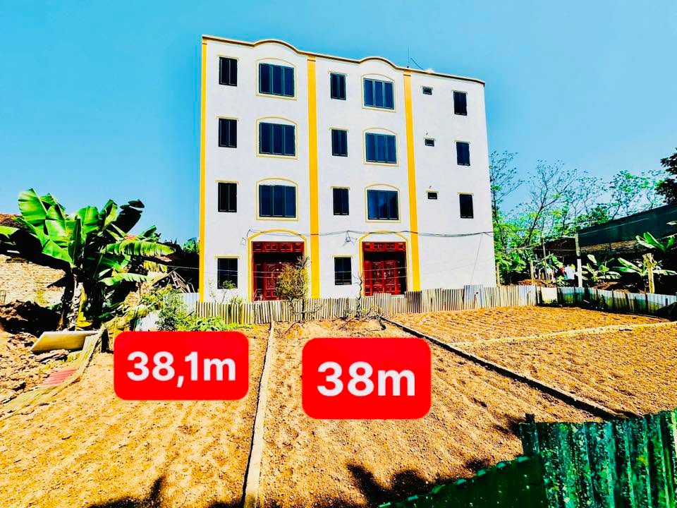 Đất nền An Thượng, Hoài Đức 38m² - Vị trí kinh doanh đắc địa, giá 3 tỷ/lô