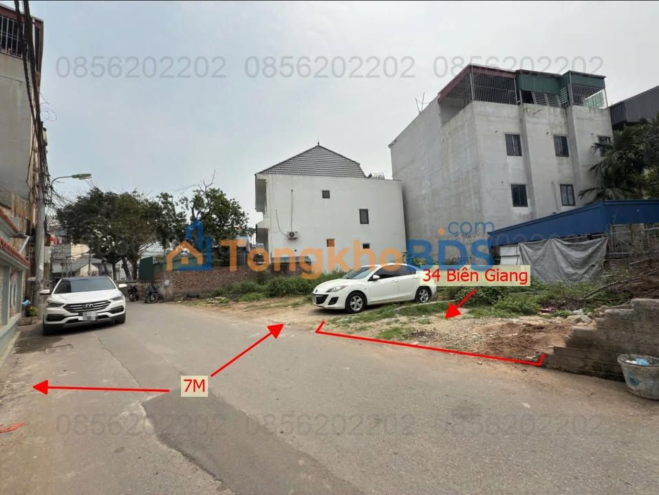 Đất Kinh Doanh Mặt Trục Chính Biên Giang 34m² - Giá Hời Dưới 3 Tỷ