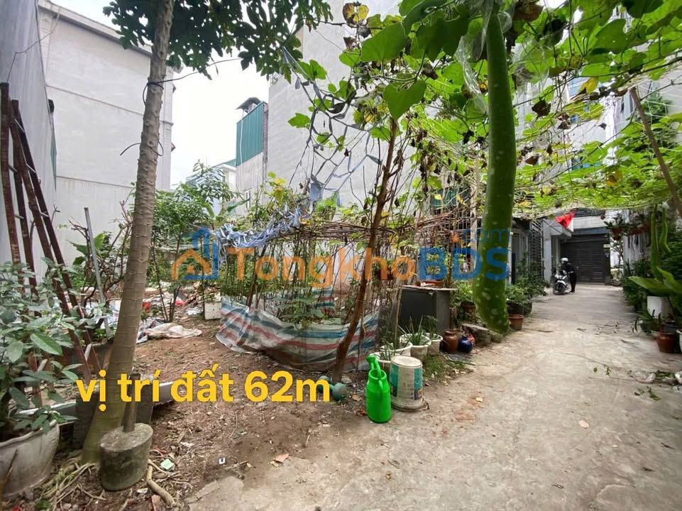 Đất Yên Nghĩa Hà Đông 62m² Sổ Hồng Vuông Vắn - Giá Đầu Tư 4.x Tỷ