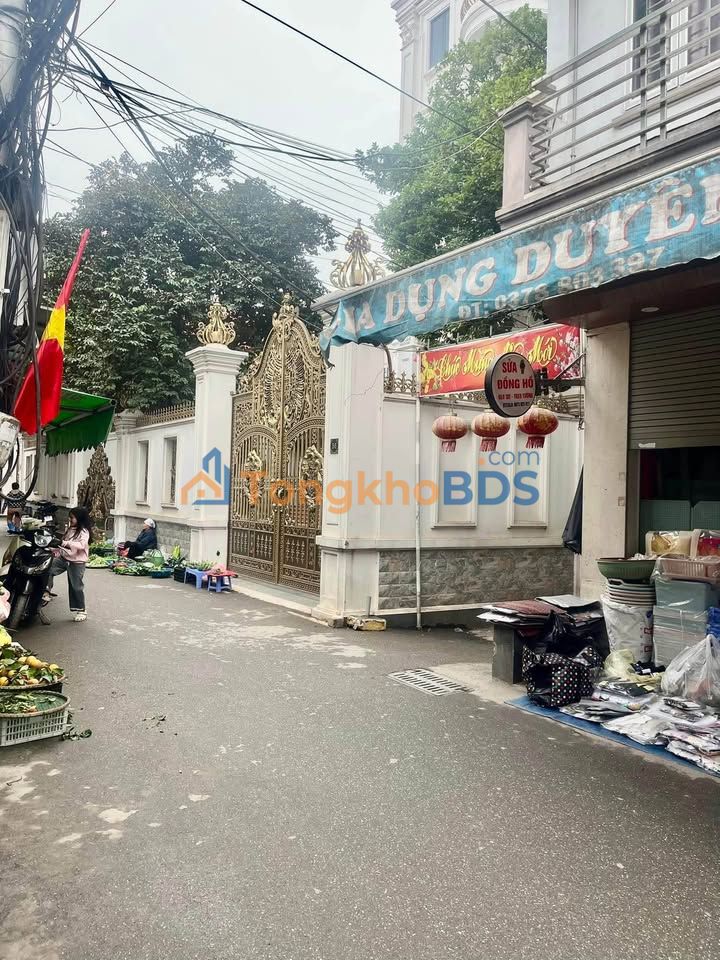Nhà 52m² Yên Nghĩa, Hà Đông - Ngõ Biệt Thự, Vượng Khí, Giá 8 Tỷ