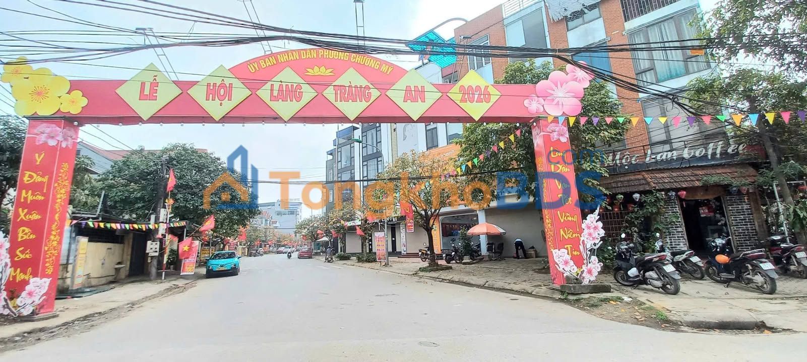 Liền kề Lộc Ninh, Chương Mỹ 67.5m² - Mặt tiền QL6 kinh doanh đắc địa