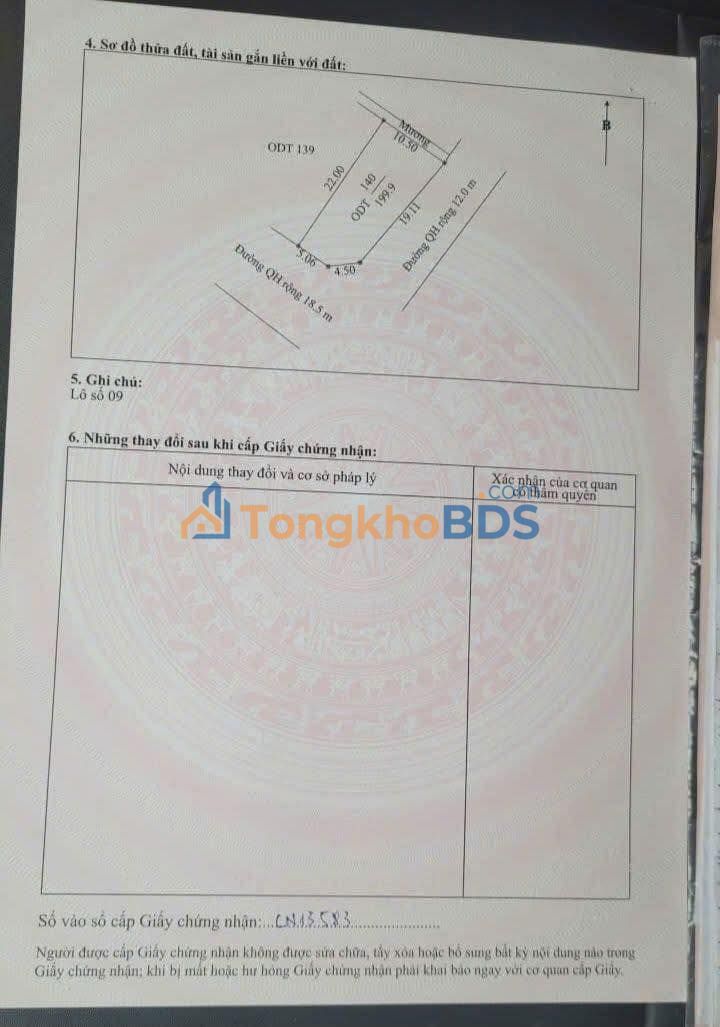 Đất Lô Góc Kinh Doanh Phường Quỳnh Mai, Hai Bà Trưng - 200m² Hướng Nam