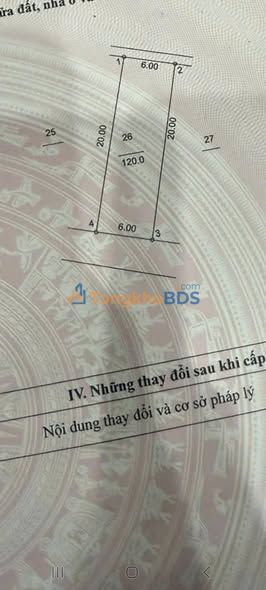 Bán đất đấu giá Đại Xuyên, Phú Xuyên - 120m², Sổ đỏ sẵn sàng